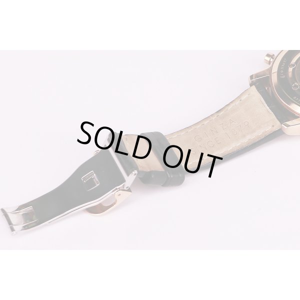 天賞堂　グランドコンプリケーション　白文字盤　革ベルト状態(2)