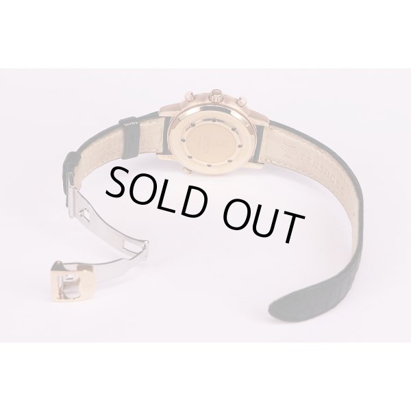 天賞堂　グランドコンプリケーション　白文字盤　革ベルト