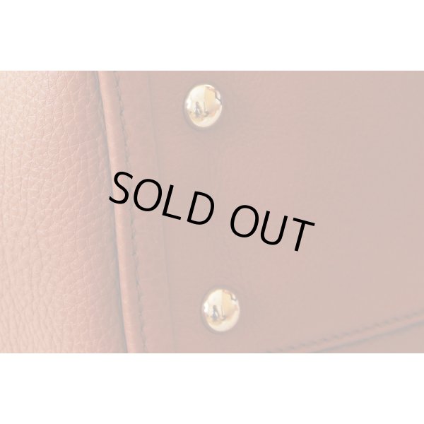 グッチ　SOHO 2WAYショルダーバック 223675.525040 ブラウン　底金具にわずかな小傷