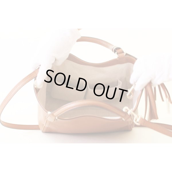 グッチ　SOHO 2WAYショルダーバック 223675.525040 ブラウン　中身