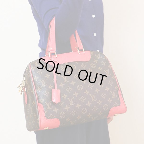 ルイ・ヴィトン  レティーロ M50057 コクリコ　持ったイメージ