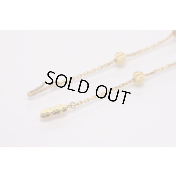 カルティエ　750YG パスティーユ ネックレス 11.60g　留め金