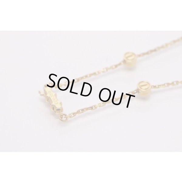 カルティエ　750YG パスティーユ ネックレス 11.60g　留め金