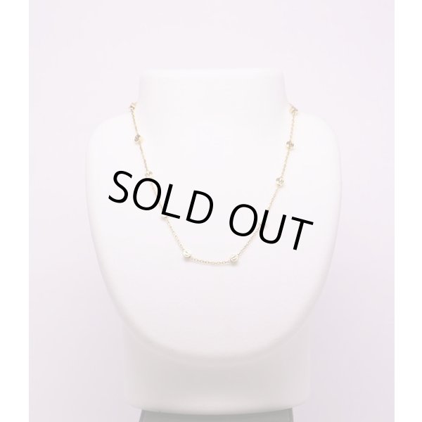 カルティエ　750YG パスティーユ ネックレス 11.60g　サイズイメージ