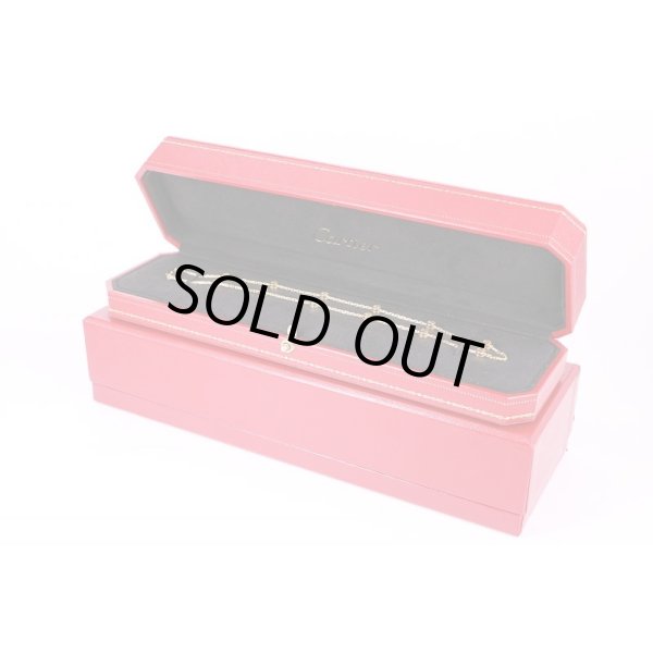 カルティエ　750YG パスティーユ ネックレス 11.60g　箱