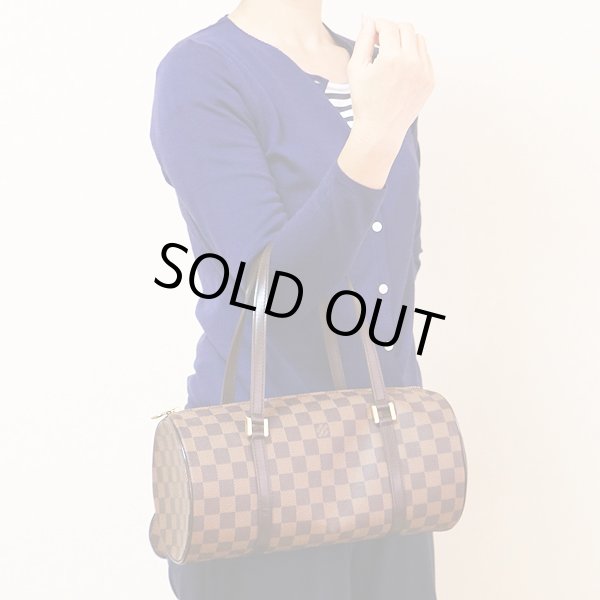 ルイ・ヴィトン  パピヨン30 N51303　持ったイメージ