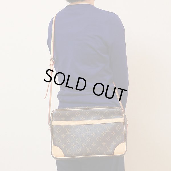 ルイ・ヴィトン  トロカデロ30 M51272　掛けたイメージ