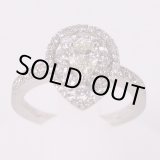 画像: PT900 ダイアイリリング 0.504ct 0.90ct 6.50g
