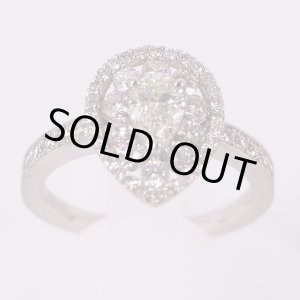 画像: PT900 ダイアイリリング 0.504ct 0.90ct 6.50g