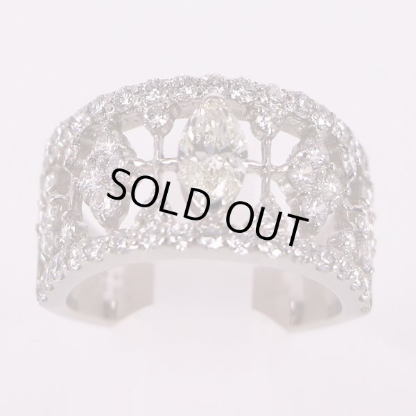 PT900 ダイアイリリング 0.578ct 1.60ct 10.00g