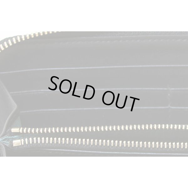 ブルガリ　TONDO ラウンドファスナー長サイフ 280033 ブラック　カードケース