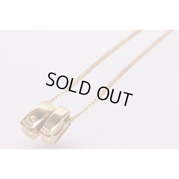 ルジアダ   750YG トパーズイリペンダントネックレス 7.60g　裏面拡大