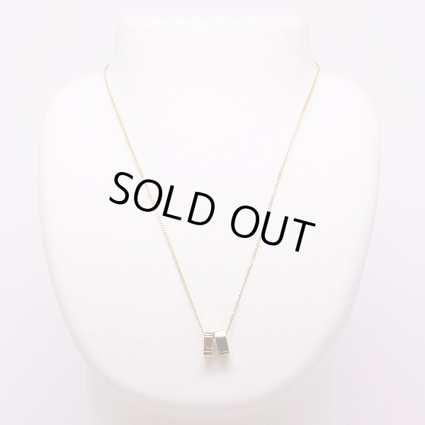 ルジアダ   750YG トパーズイリペンダントネックレス 7.60g　装着イメージ