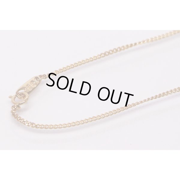 ルジアダ   750YG トパーズイリペンダントネックレス 7.60g　留め具