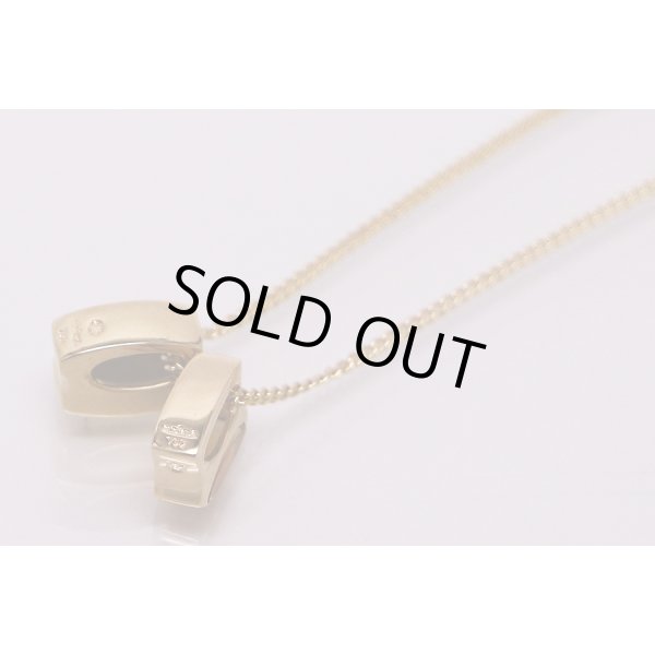 ルジアダ   750YG トパーズイリペンダントネックレス 7.60g　裏面