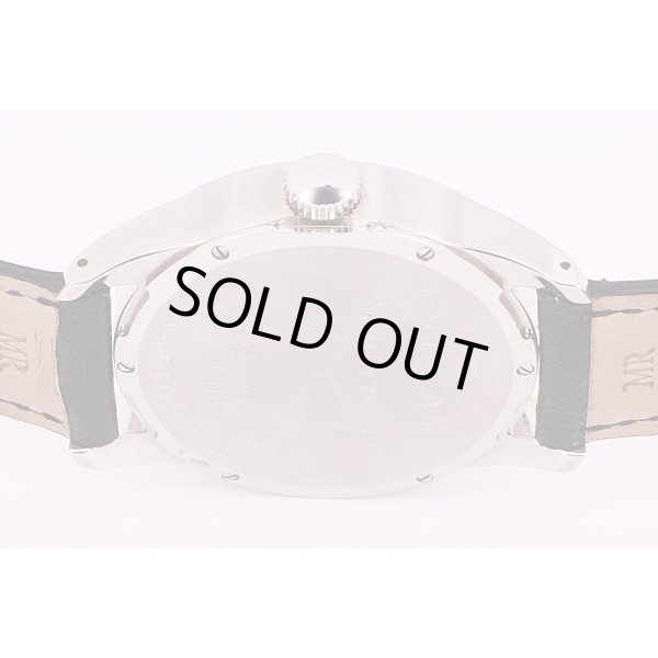 ブルガリ　ソロテンポ　ST37S  黒文字盤　裏面拡大