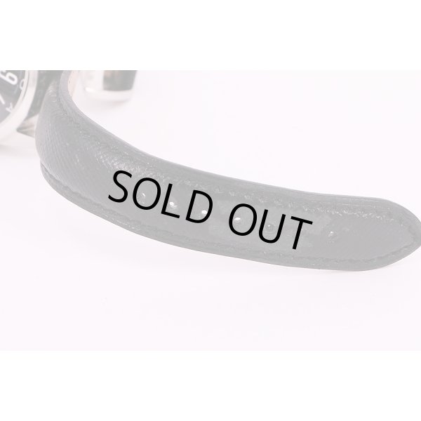 ブルガリ　ソロテンポ　ST37S  黒文字盤　革ベルト程度