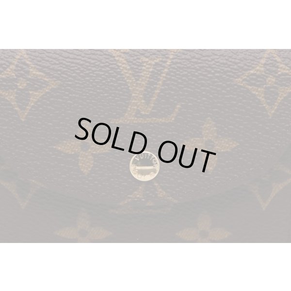 ルイ・ヴィトン　ポルトフォイユ・エレーヌ M60253　表面拡大