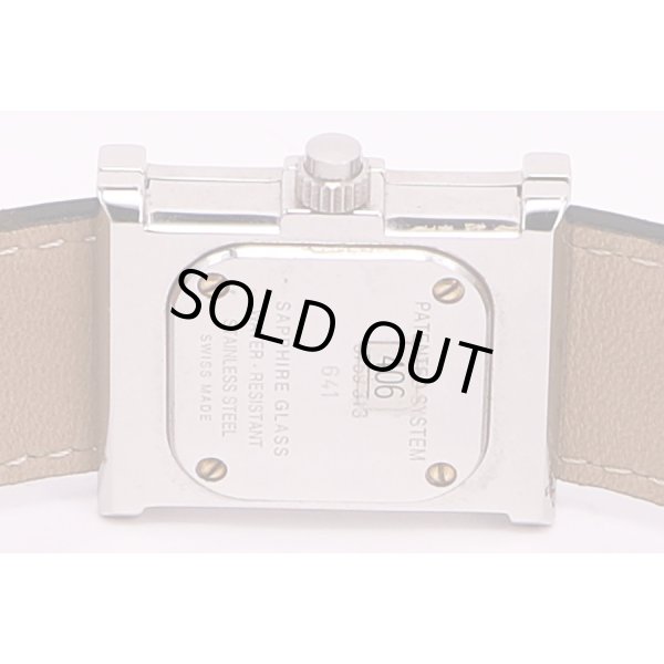 ペキネ　カメレオーネ　白文字盤　裏面拡大