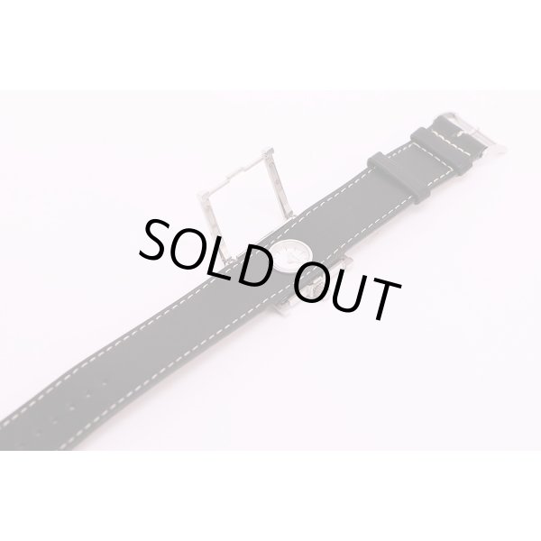 ペキネ　カメレオーネ　白文字盤　ベルト表