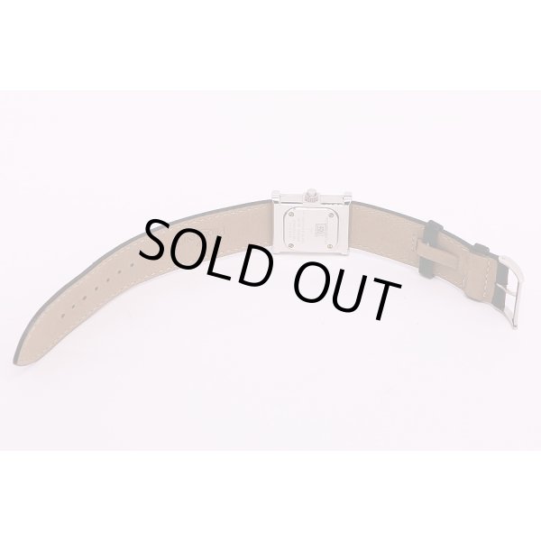 ペキネ　カメレオーネ　白文字盤　革ベルト