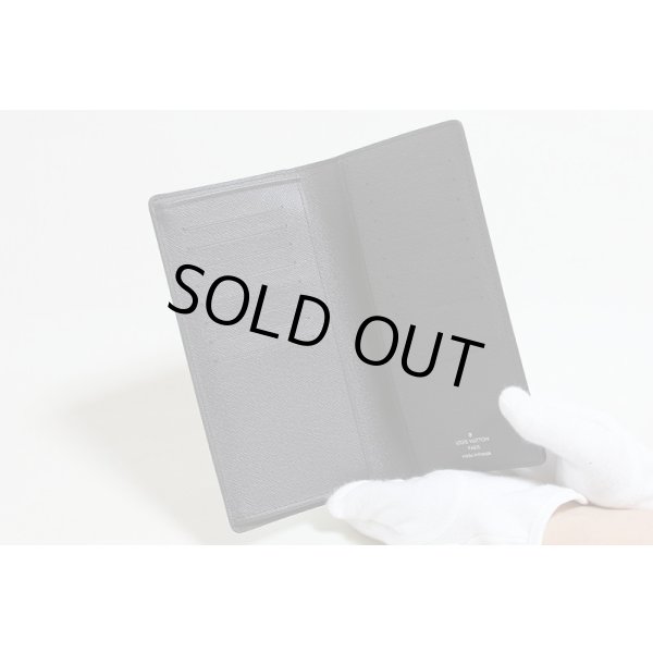 ルイ・ヴィトン　ポルトフォイユ・ブラザ N63347 キリン　中身