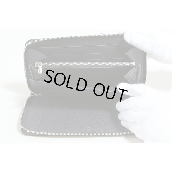 ルイ・ヴィトン　ジッピー・オーガナイザー N63342 シマウマ　中身