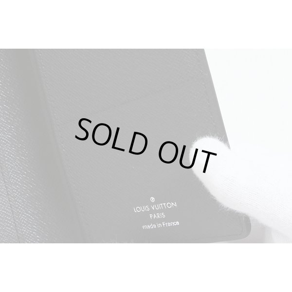 ルイ・ヴィトン　ポルトフォイユ・ブラザ N63347 キリン　中身ロゴ