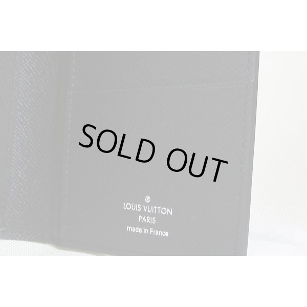 ルイ・ヴィトン　ポルトフォイユ・ブラザ N41676 ルージュ ロープモチーフ　中身ロゴ