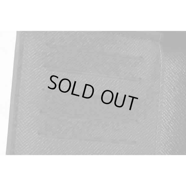 ルイ・ヴィトン　ポルトフォイユ・ブラザ N41676 ルージュ ロープモチーフ　カードケース