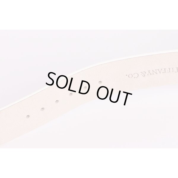 ティファニー　アトラス Z0007.32 クロノグラフ シェル文字盤　ベルト状態