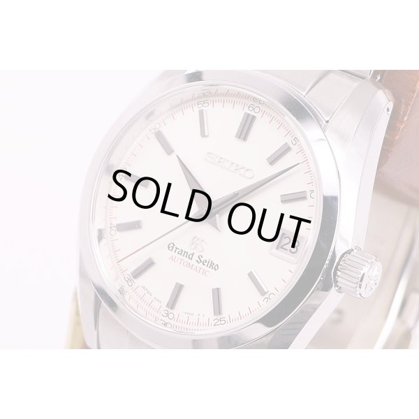 セイコー　グランドセイコー　SBGR071 アイボリー文字盤　サイド