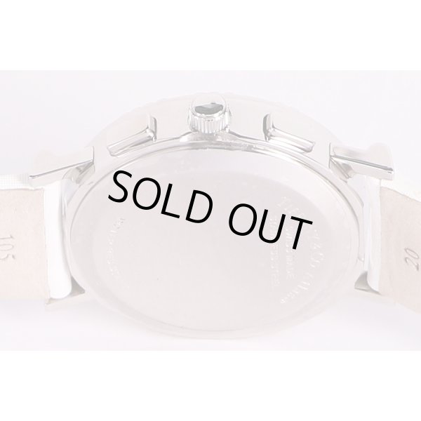 ティファニー　アトラス Z0007.32 クロノグラフ シェル文字盤　裏面拡大