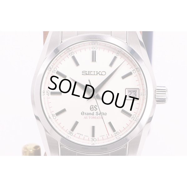 セイコー　グランドセイコー　SBGR071 アイボリー文字盤　表面