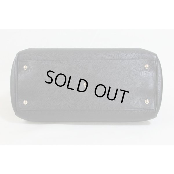 グッチ　バンブーショッパー 2WAYショルダーバック 323660 20981 ブラック　底