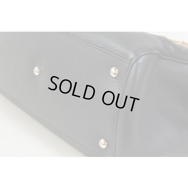 グッチ　バンブーショッパー 2WAYショルダーバック 323660 20981 ブラック　やや型崩れ