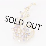画像: ジュネ　K18 サファイアイリブローチ 3.79ct 11.60g