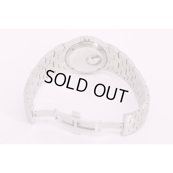 モーリスラクロア　マイルストーン MS6017  グレー文字盤　SSブレス