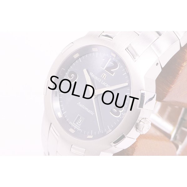 モーリスラクロア　マイルストーン MS6017  グレー文字盤　サイド