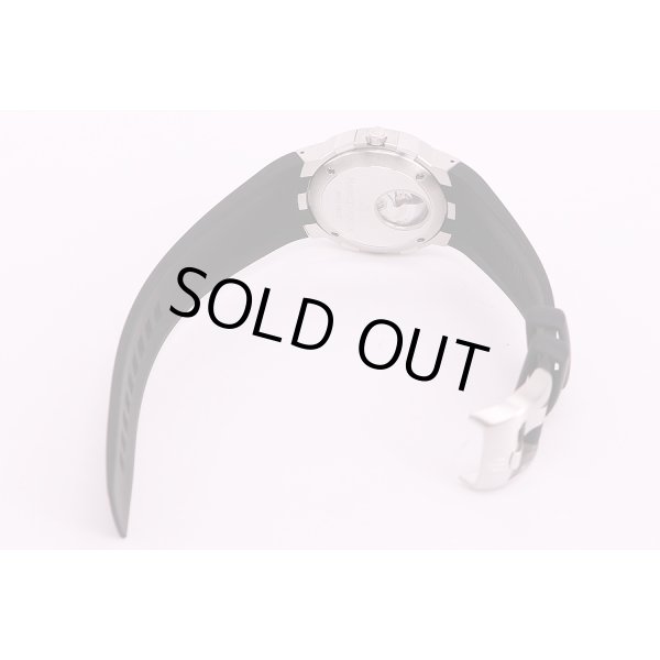 モーリスラクロア　マイルストーン MS6017  グレー文字盤　ラバーベルト