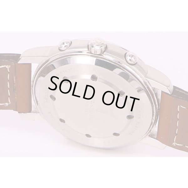 天賞堂　デュアルタイムリピーター 黒文字盤　裏面拡大