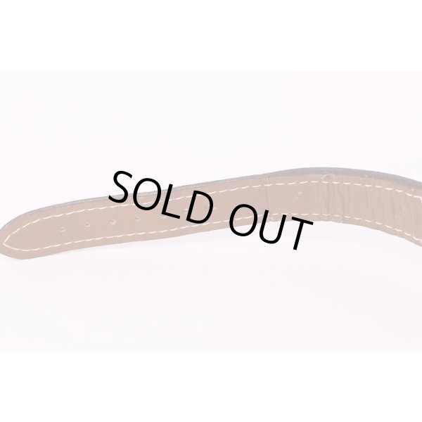 天賞堂　デュアルタイムリピーター 黒文字盤　ベルト状態(2)