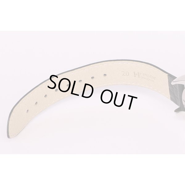 モーリス・ラクロア　ムーンフェイス　トリプルカレンダー　MP6428 銀文字盤　革ベルト状態