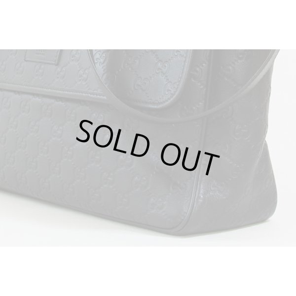 グッチ　ショルダーバック 223665 520981 ブラック　サイド下部