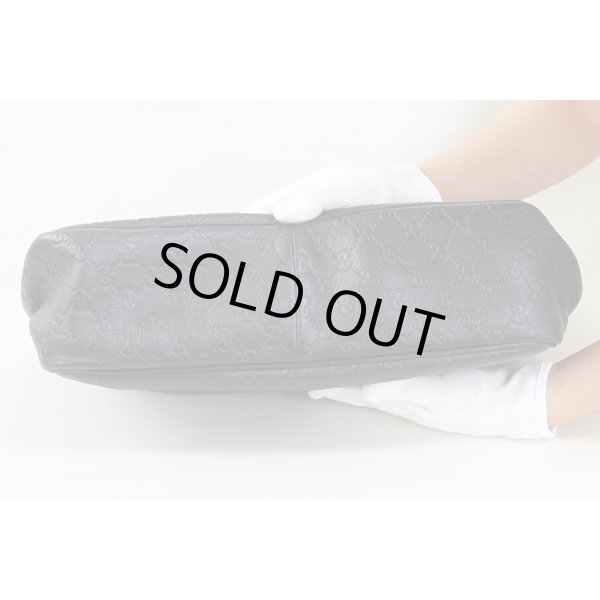 グッチ　ショルダーバック 223665 520981 ブラック　底