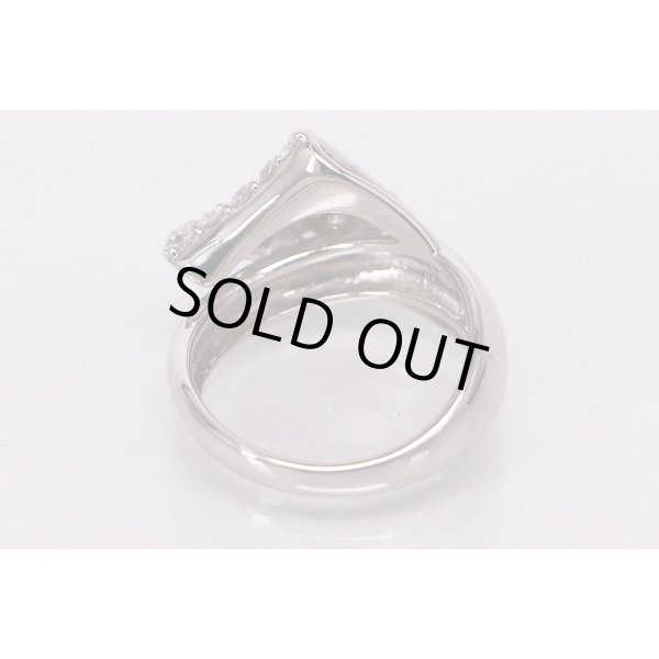 PT900 ダイアイリリング 1.05ct 10.00g　内側