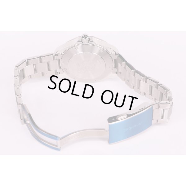 タグ・ホイヤー　アクアレーサー　WAY2110　黒文字盤　ブレス