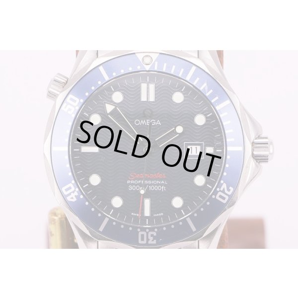 シーマスター　2221.80　紺文字盤　表面