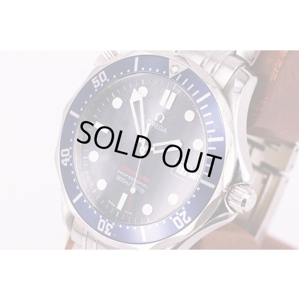シーマスター　2221.80　紺文字盤　サイド