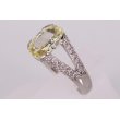 平和堂　PT950 ダイアイリリング 3.008ct 0.43ct 8.10g　サイド